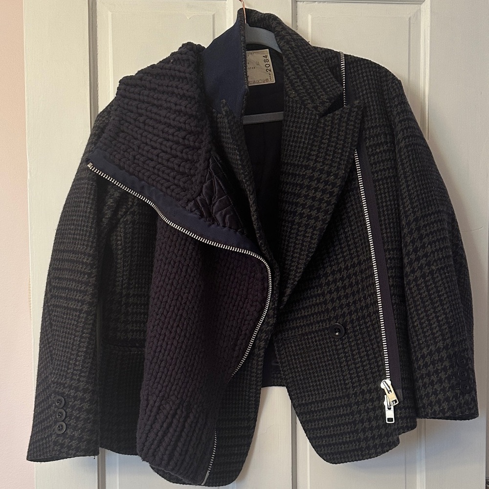 Valentino wool heavy jacket